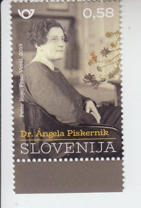 2019 Slovenia Angela Piskernik Scientist  (Scott 1353) MNH