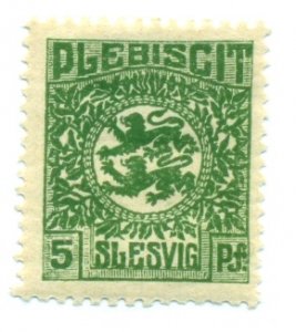 Schleswig 1920 #2 MH SCV (2022) = $0.25