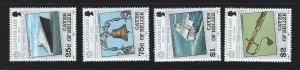 Cayes of Belize  mnh sc 10-13