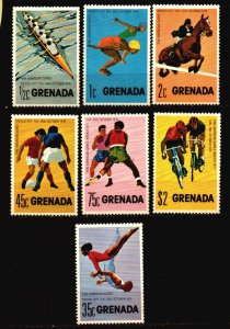 Grenada Unused NH Scott 668 - 674