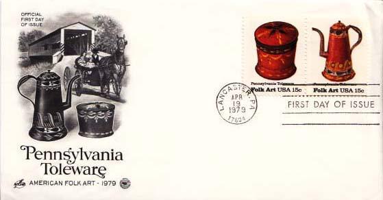 United States, First Day Cover, Art