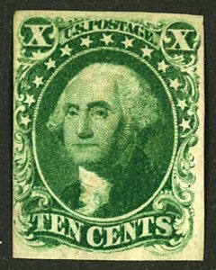 U.S. #13 MINT NG