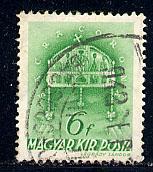 Hungary Scott # 541, used