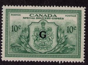 Canada # EO2  Mint VF LH  Cat $ 24