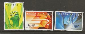 AUSTRALIA   SC #  922 - 4  MNH