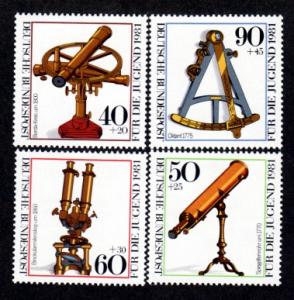 Germany B583-B586 Mint NH!