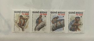 Souvenir Sheet Guinea-Bissau Scott #944 nh