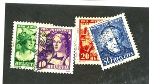 SWITZERLAND B65-8 USED FVF Cat $20