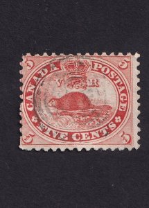 Canada, Scott 15,  Used
