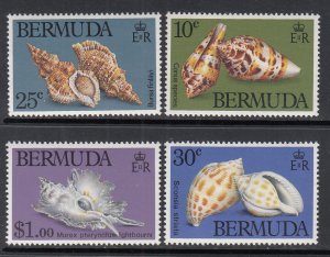 Bermuda 419-422 Seashells MNH VF