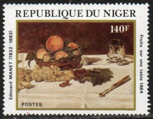 Niger Sc #575 MNH