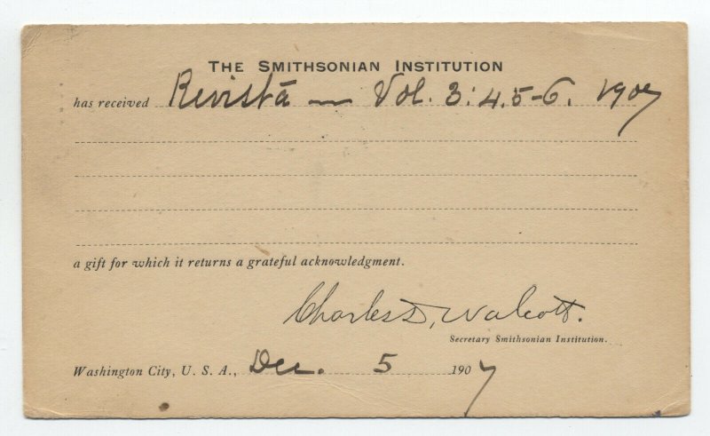 1907 UX16 2ct black liberty postal card DC to Argentina [y6760]