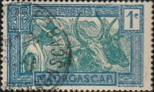 Madagascar, #147 Used From 1930-44