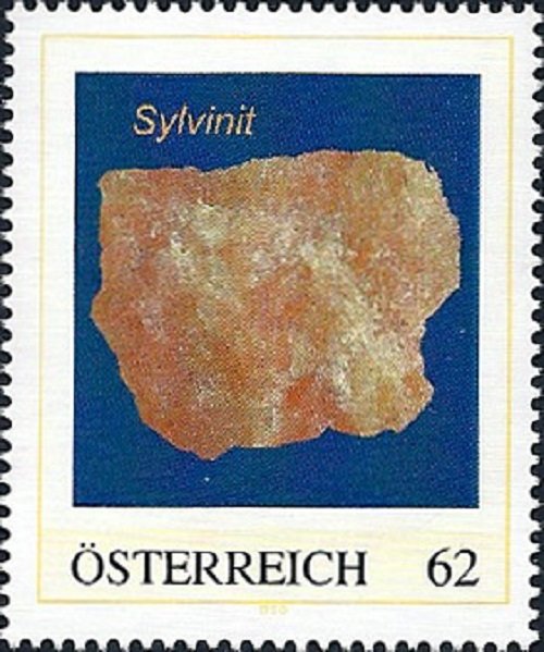 2006+ Austria Minerals, Sylvinite, Private Issue, low edition! Only 200! LOOK!