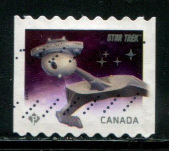 2914 Canada P Star Trek SA, used