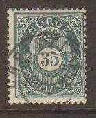 Norway #29 Used 