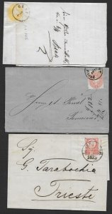 POSTAL HISTORY Austria: Small group of mainly prestamp mail - 30651