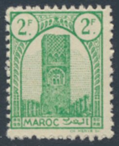 French Morocco   SC# 188  MNH     see details and scans 