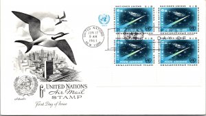 United Nations, New York, Worldwide First Day Cover