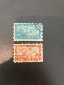 Mexico sc C203,C204 u