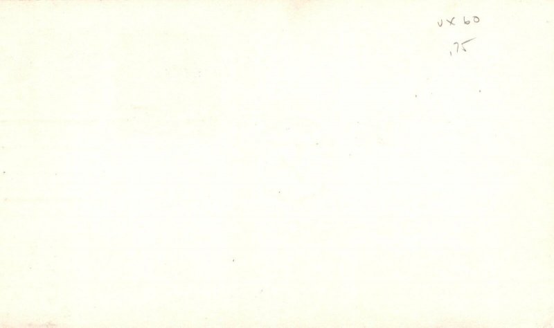 US First Day Cover Postcard 1971 America's Hospitals Scott #UX60 NY Cancel