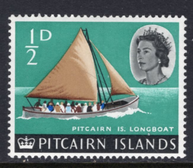 Pitcairn Islands 39 MNH VF