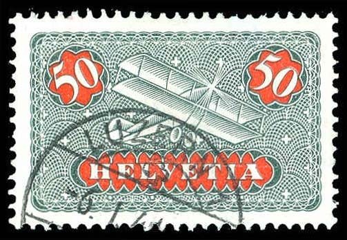SWITZERLAND C9 used  CV $17.00 (ID # 72355)