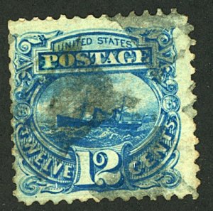 U.S. #117 USED