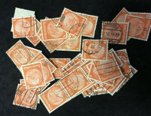 Germany Reich Early M&U Accumulation(Appx 1000+Stamps)W3016