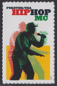 US 5480-5483 Hip Hop forever set (4 stamps) MNH 2020