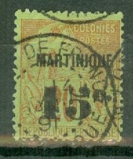 HI: Martinique 18 used CV $120