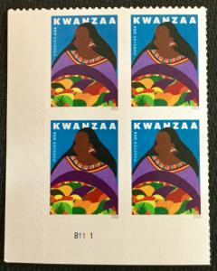 US #5141 MNH Plate Block of 4 Kwanzaa