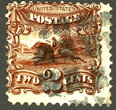 U.S. #113 USED 