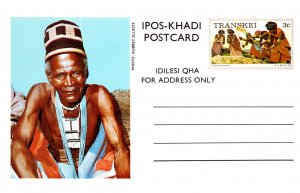 Transkei, Government Postal Card