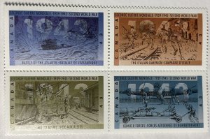 CANADA 1993 #1506a Second World War - MNH