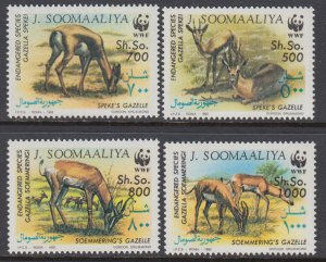 Somalia 607-610 Animals MNH VF