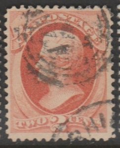 U.S. Scott Scott #183 Jackson Stamp - Used Single