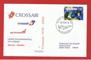 Switzerland #1107d   FDC   Cross Air    Free S/H