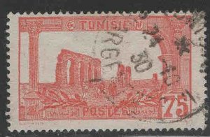 Tunis Tunisia Scott 51 Used