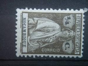 MOZAMBIQUE, 1914, MH 1/4c, Ceres, Scott 149