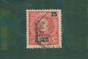 St. Thomas & Prince Islands 46 USED BIN $0.50