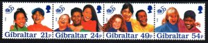 Gibraltar # 715 MNH