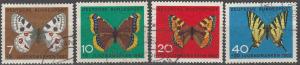 Germany #B380-83  F-VF Used CV $4.20 (D656)