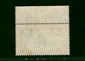 ASCENSION KGVI Stamp SG.45c 2s.6d p13 UMM MNH Marginal 1944 Cat £27+ BLBLUE29