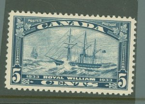 Canada #204 Unused Single