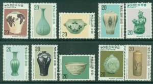 Korea 1977 Ceramics MUH