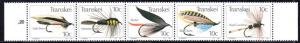 Transkei - 1982 Fishing Flies (3rd series) Set MNH** SG 99a