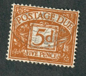 Great Britain J71 used single