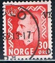 Norway 323, 30o King Haakon VII, used, VF