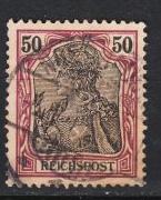  Germany - 1900 Germania 50pf  Reichpost (2942)